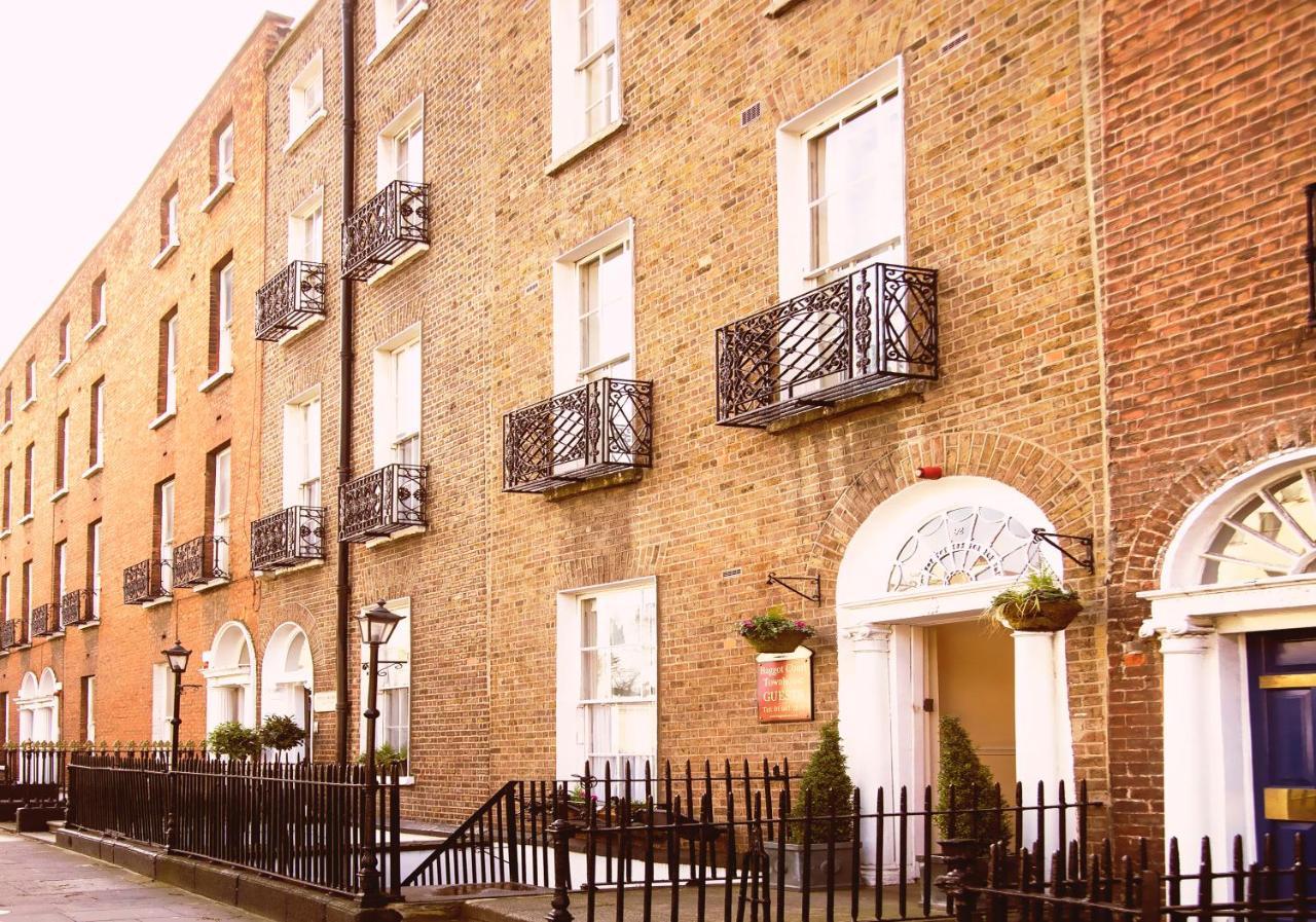 Baggot Court Townhouse Hotell Dublin Exteriör bild