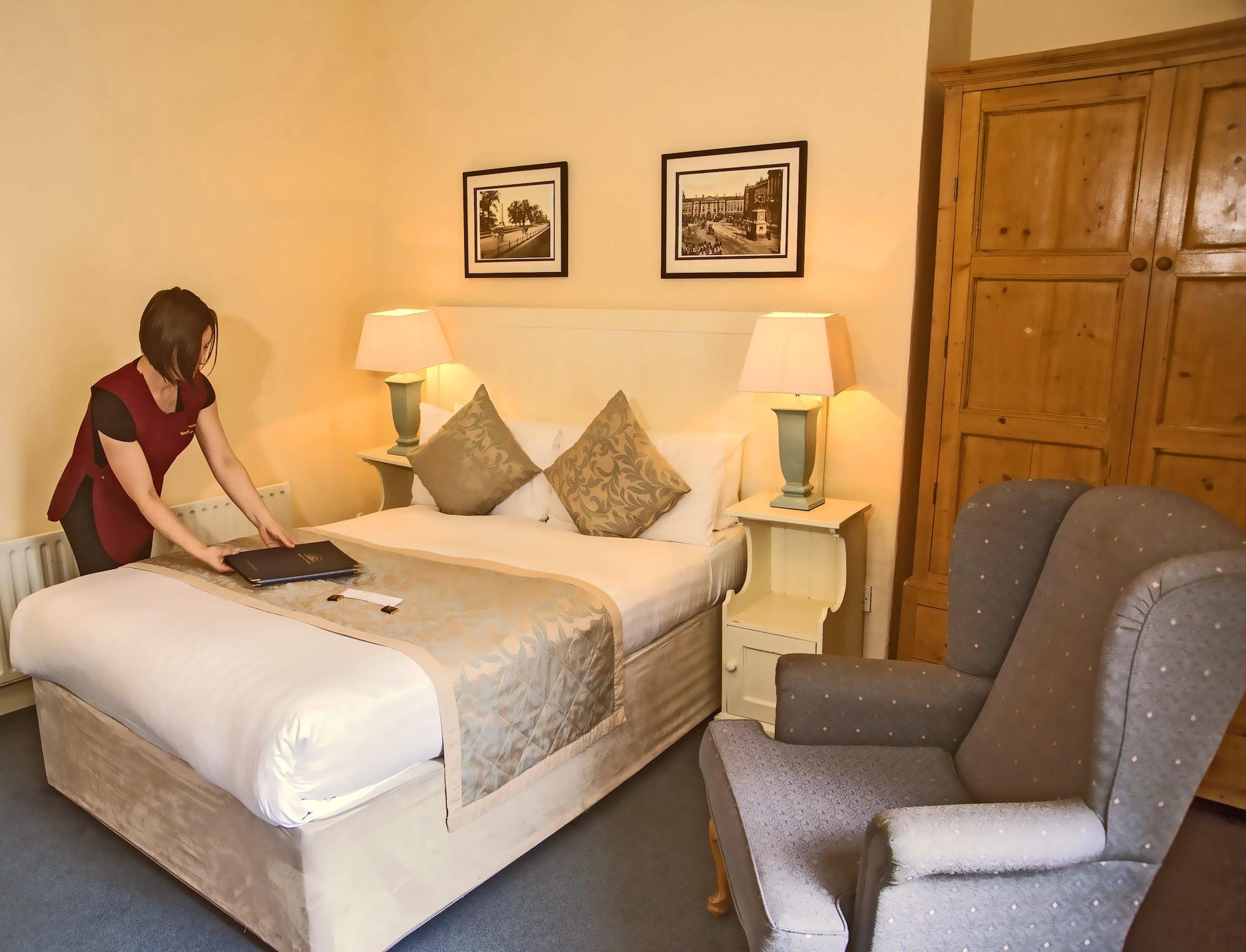 Baggot Court Townhouse Hotell Dublin Exteriör bild