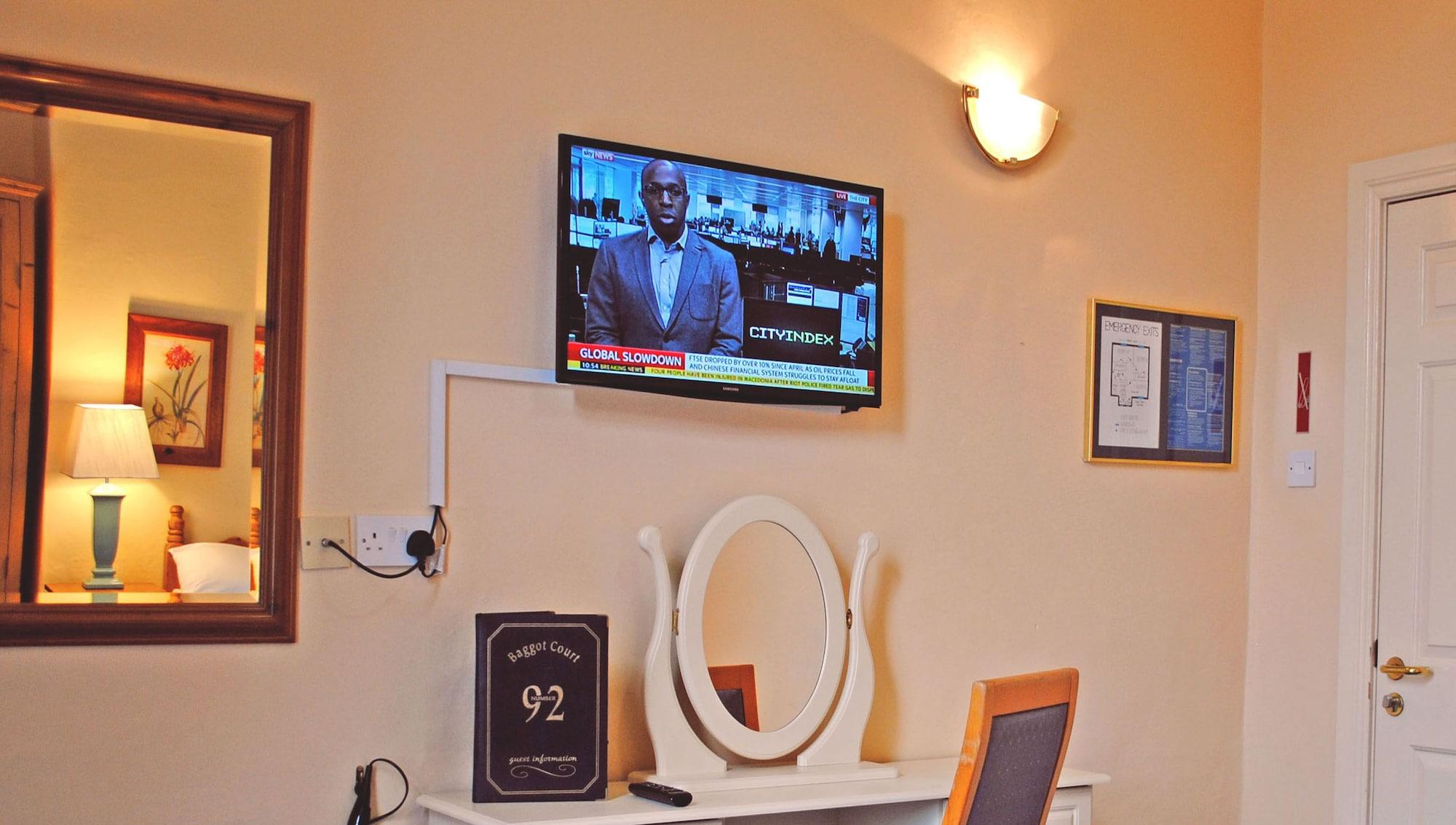 Baggot Court Townhouse Hotell Dublin Exteriör bild