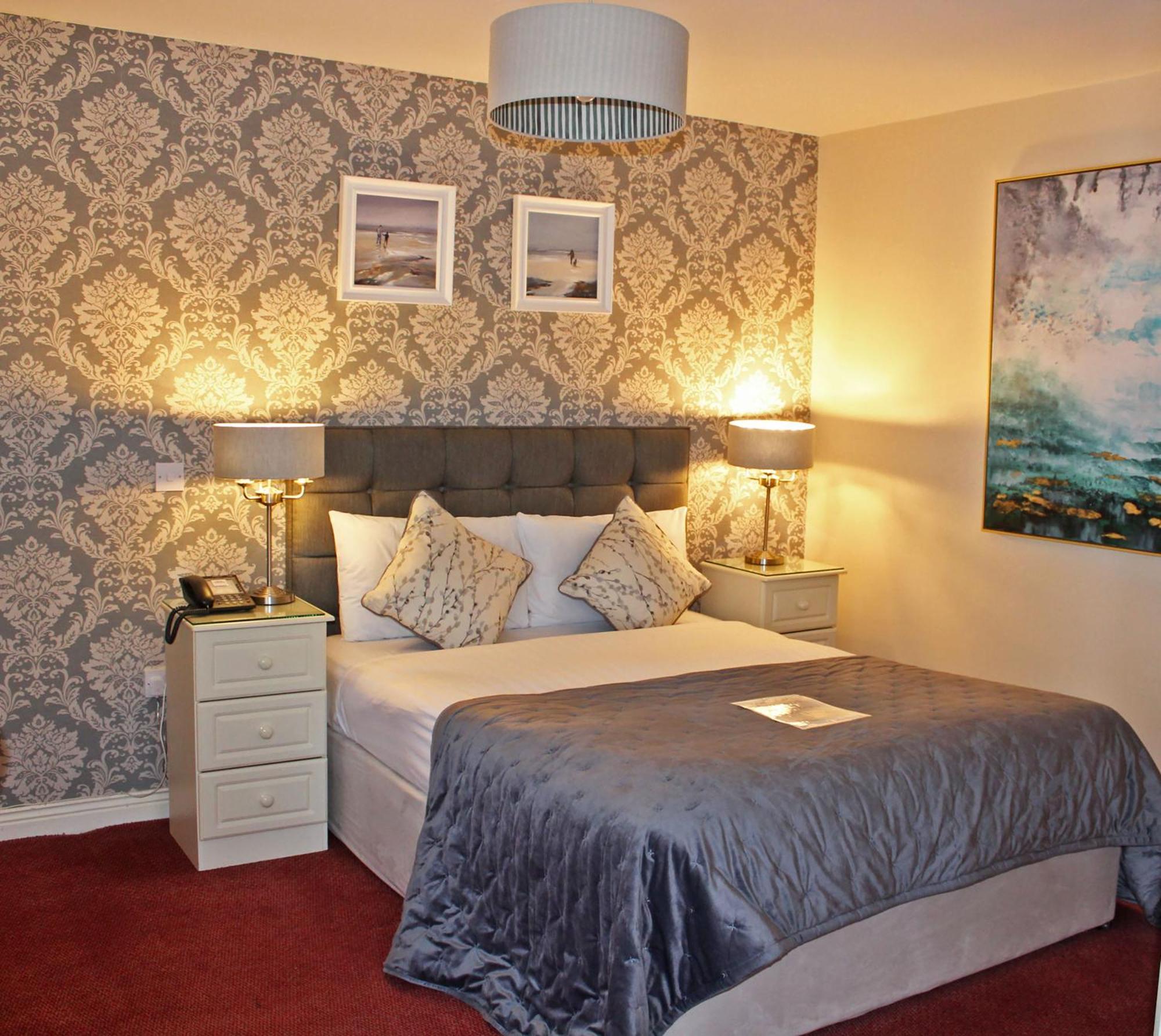 Baggot Court Townhouse Hotell Dublin Exteriör bild