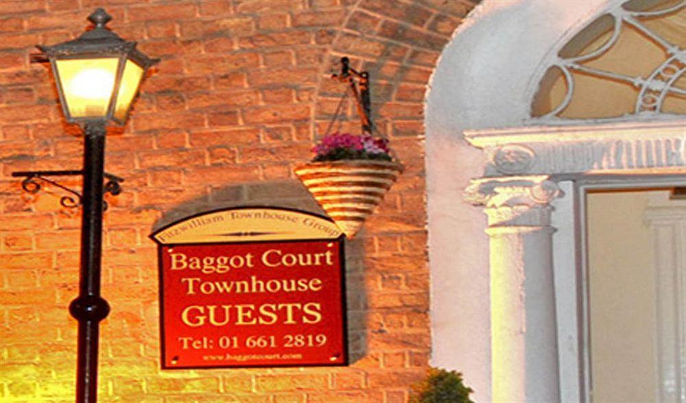 Baggot Court Townhouse Hotell Dublin Exteriör bild