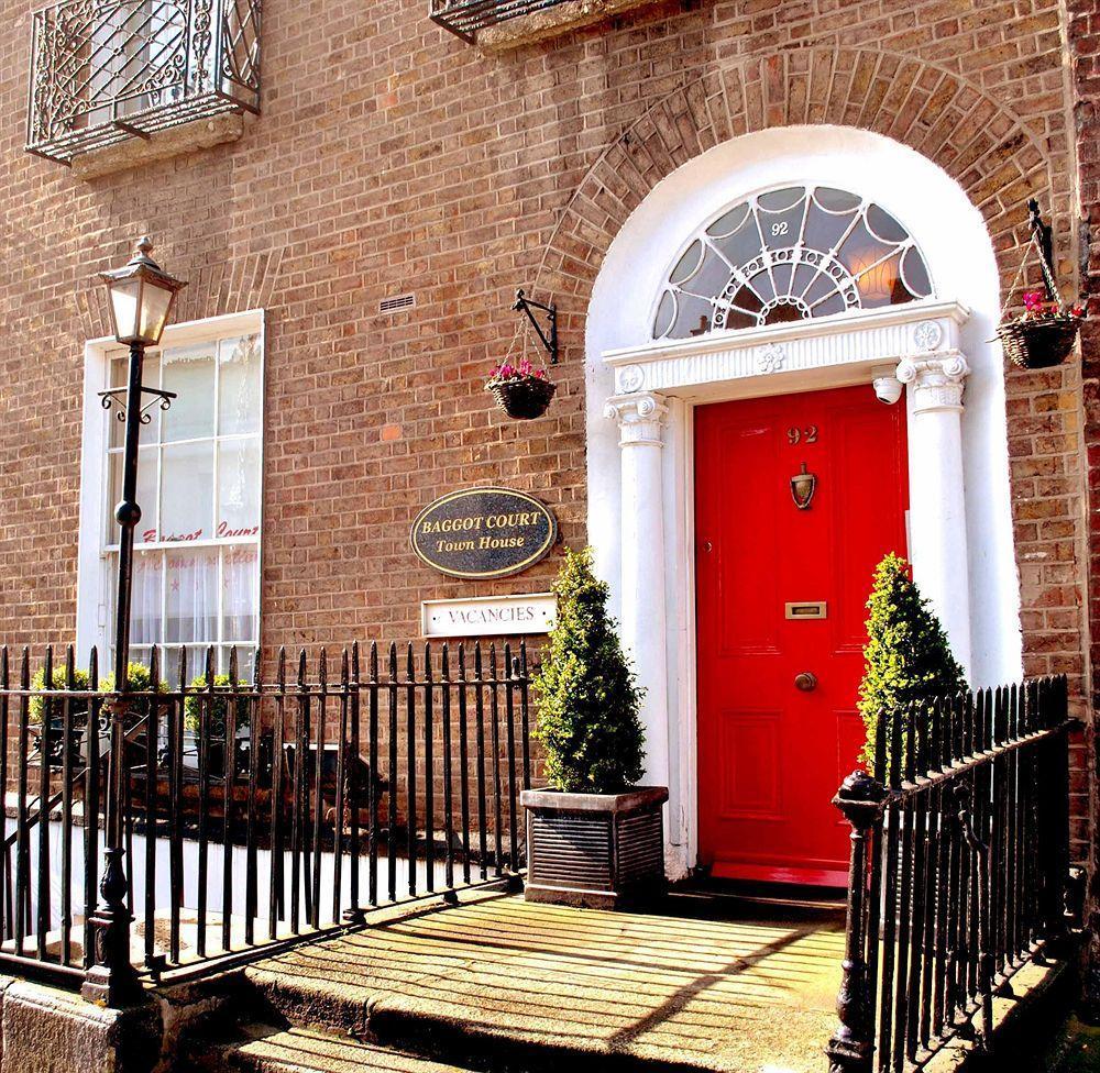 Baggot Court Townhouse Hotell Dublin Exteriör bild