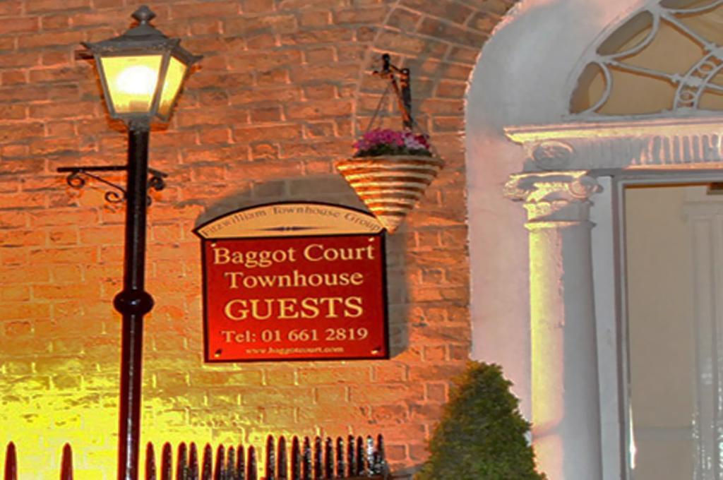 Baggot Court Townhouse Hotell Dublin Exteriör bild