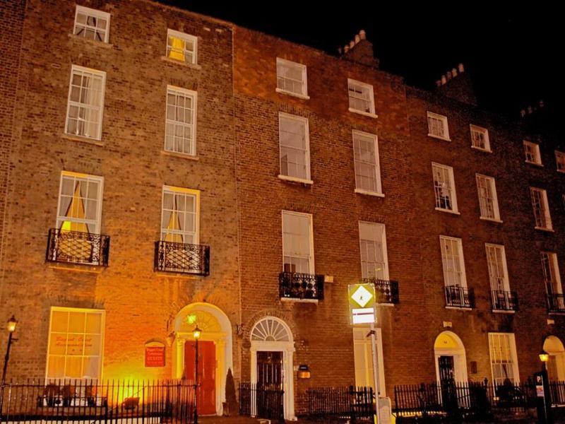 Baggot Court Townhouse Hotell Dublin Exteriör bild