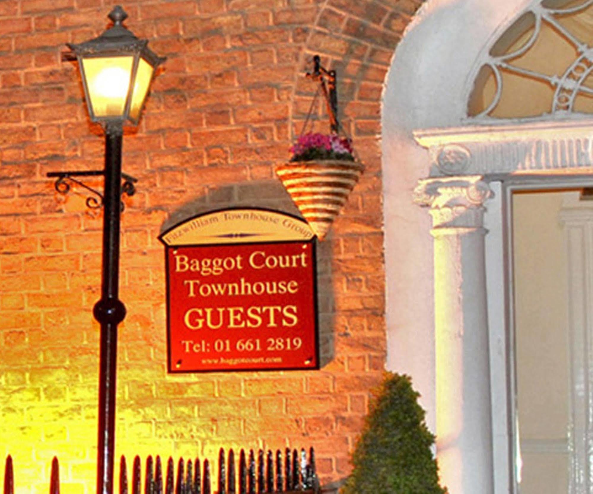 Baggot Court Townhouse Hotell Dublin Exteriör bild